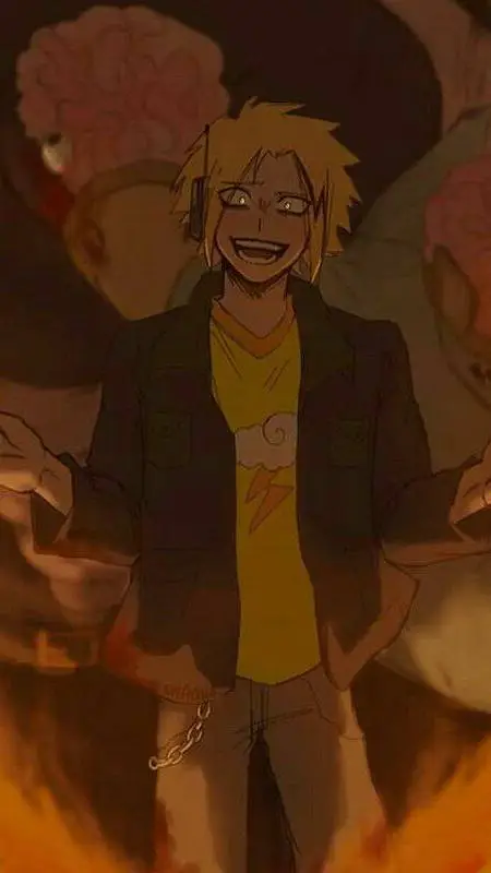 ai character: Yandere Denki background