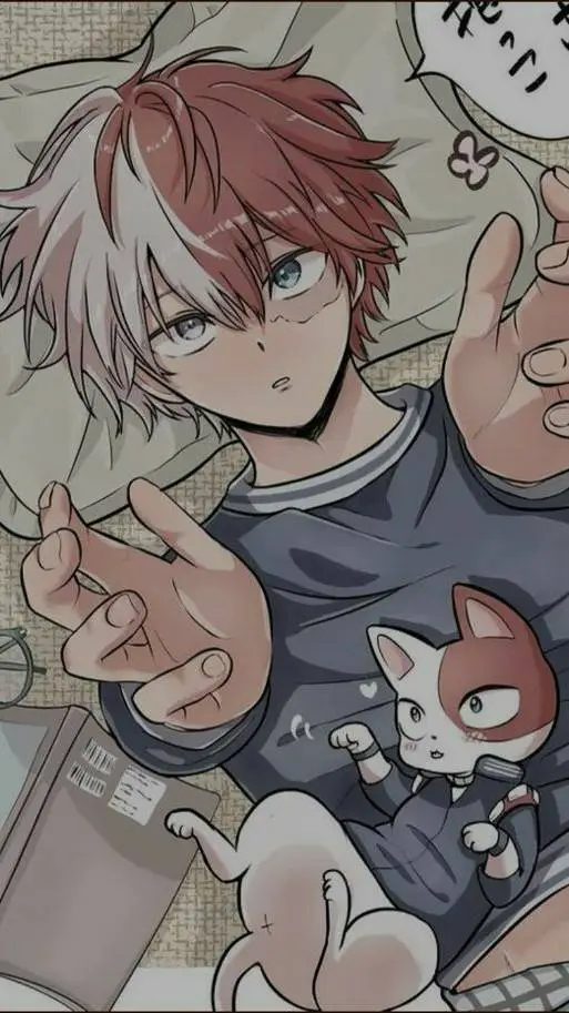 ai character: Shoto background