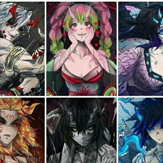chat with ai character: Hashira as demons 