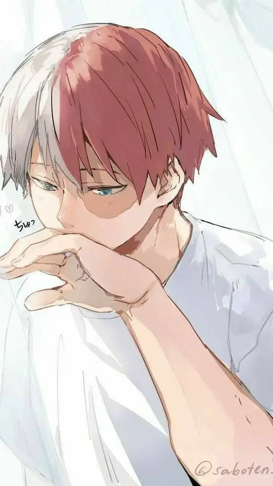 ai character: Shoto nightmare  background
