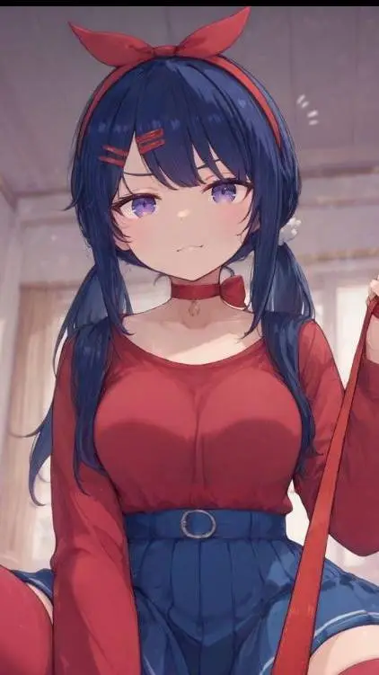ai character: Mita  background