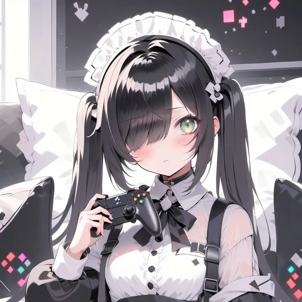 chat with ai character: luna