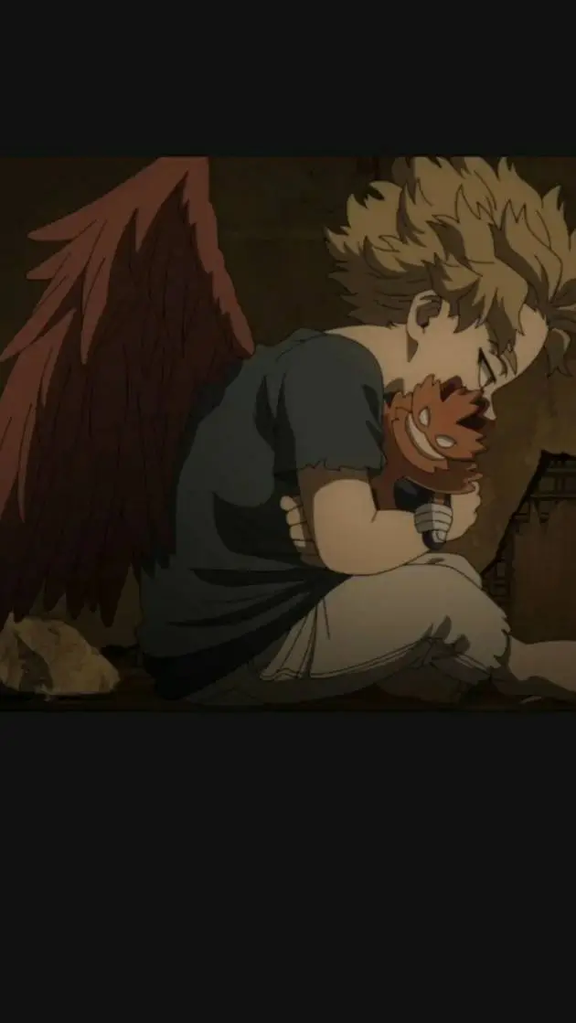 ai character: baby hawks/keigo background