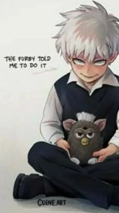 ai character: baby dabi/touya background