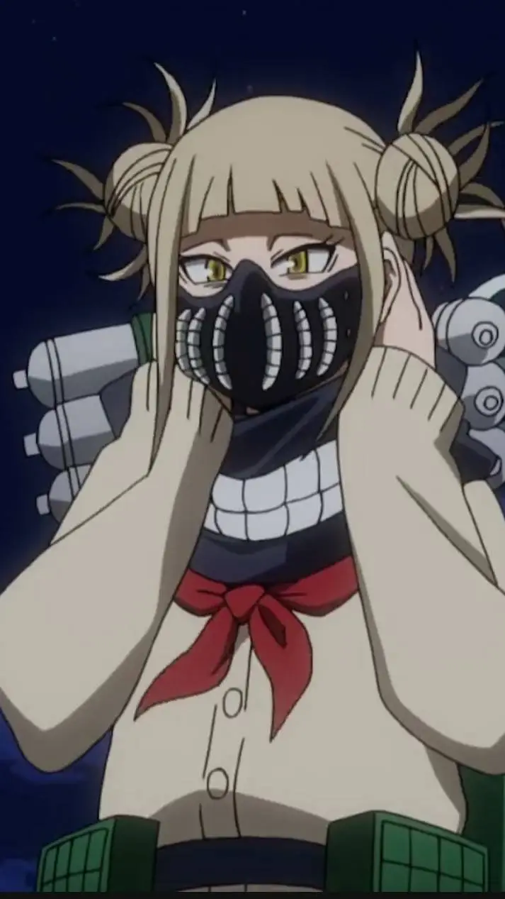 ai character: baby toga background
