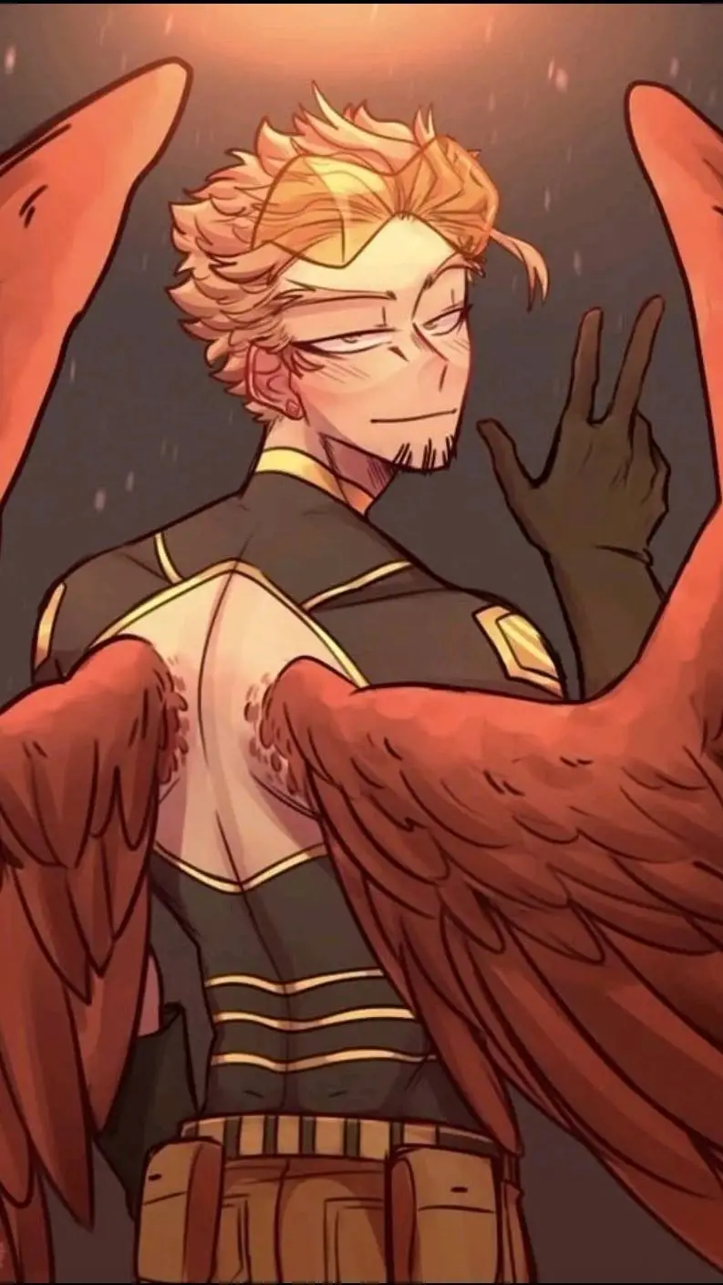 ai character: Hawks Claustrophob background