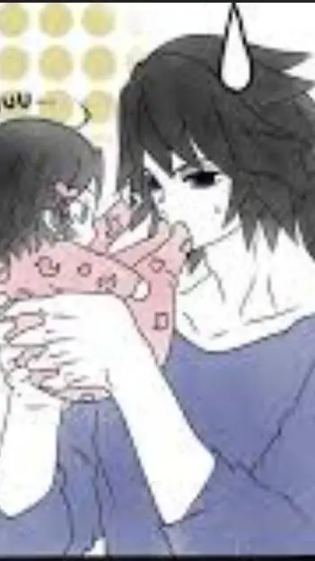 ai character: tomioka es tu papa background