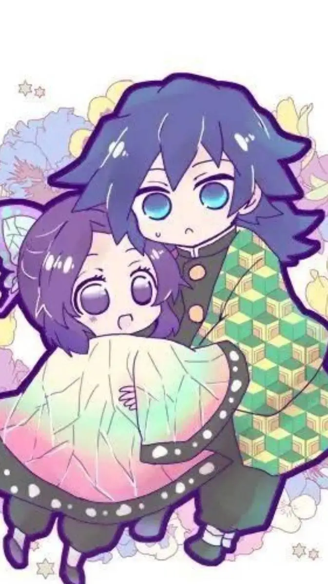 ai character: ♡°•Giyushino•°♡ background