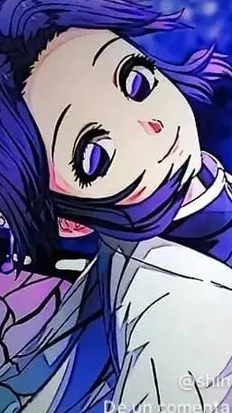 ai character: _Shinobu kocho_ background