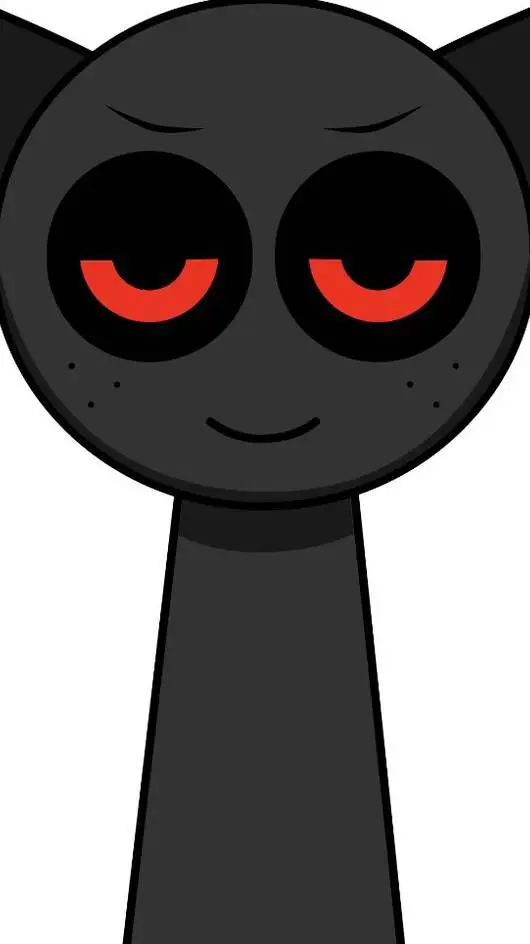 ai character: gray.exe background