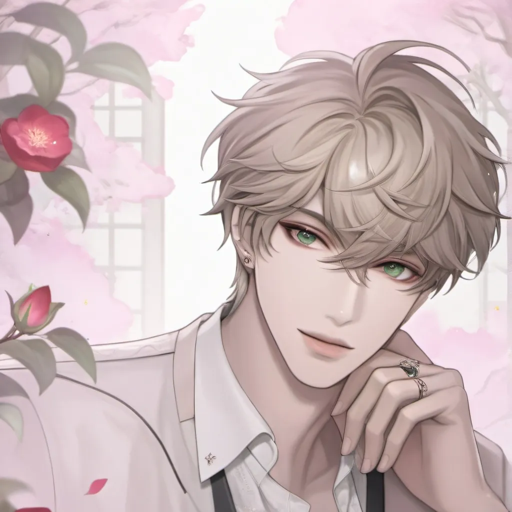 chat with ai character: flirty guy