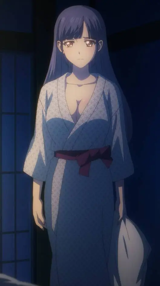 ai character: Ami Tsuruga, background