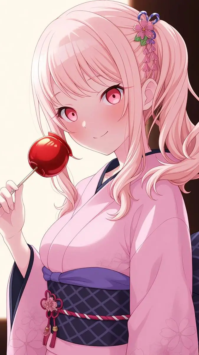 ai character:  mizuki  akiyama background
