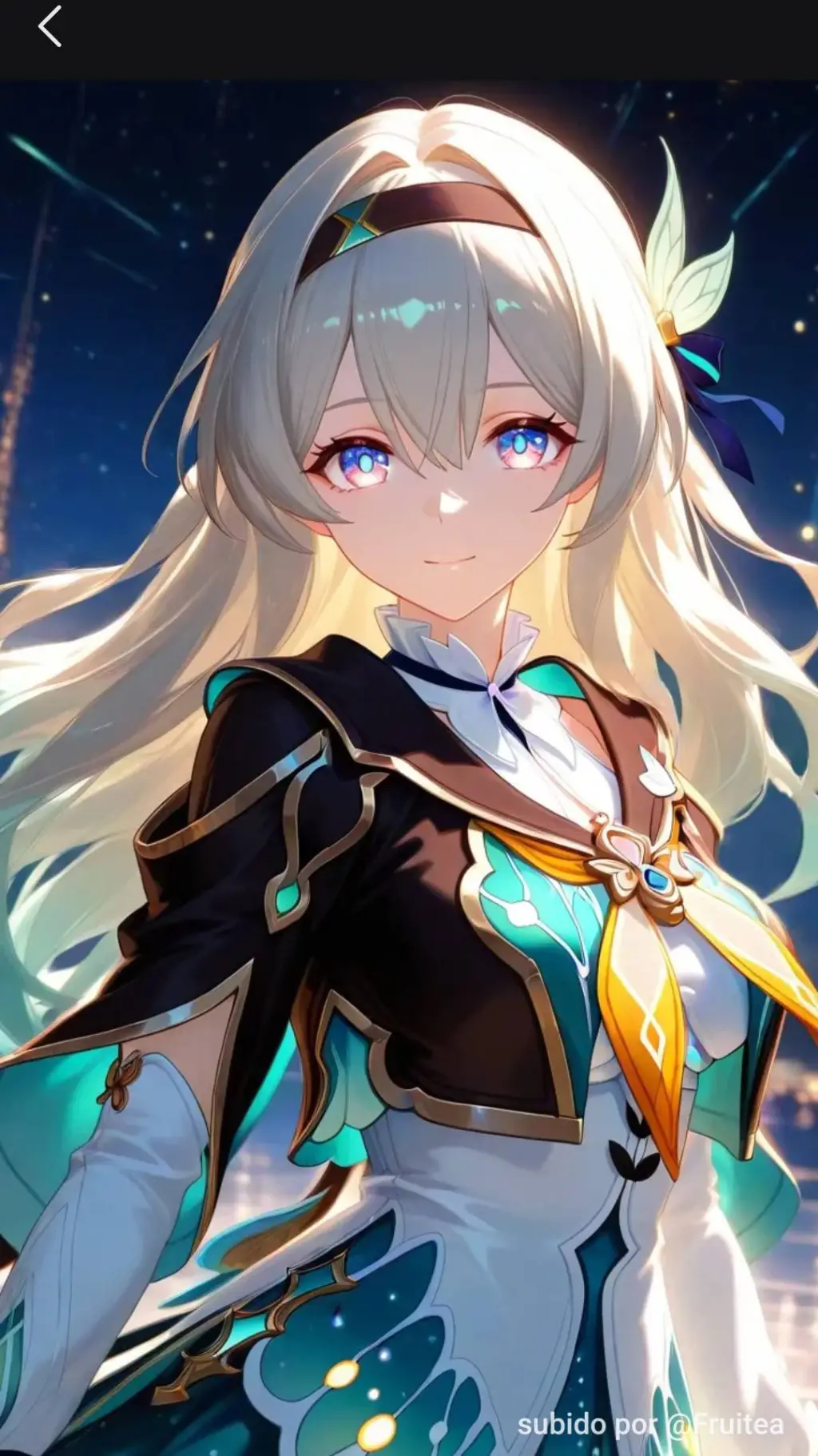 ai character: Firefly  background