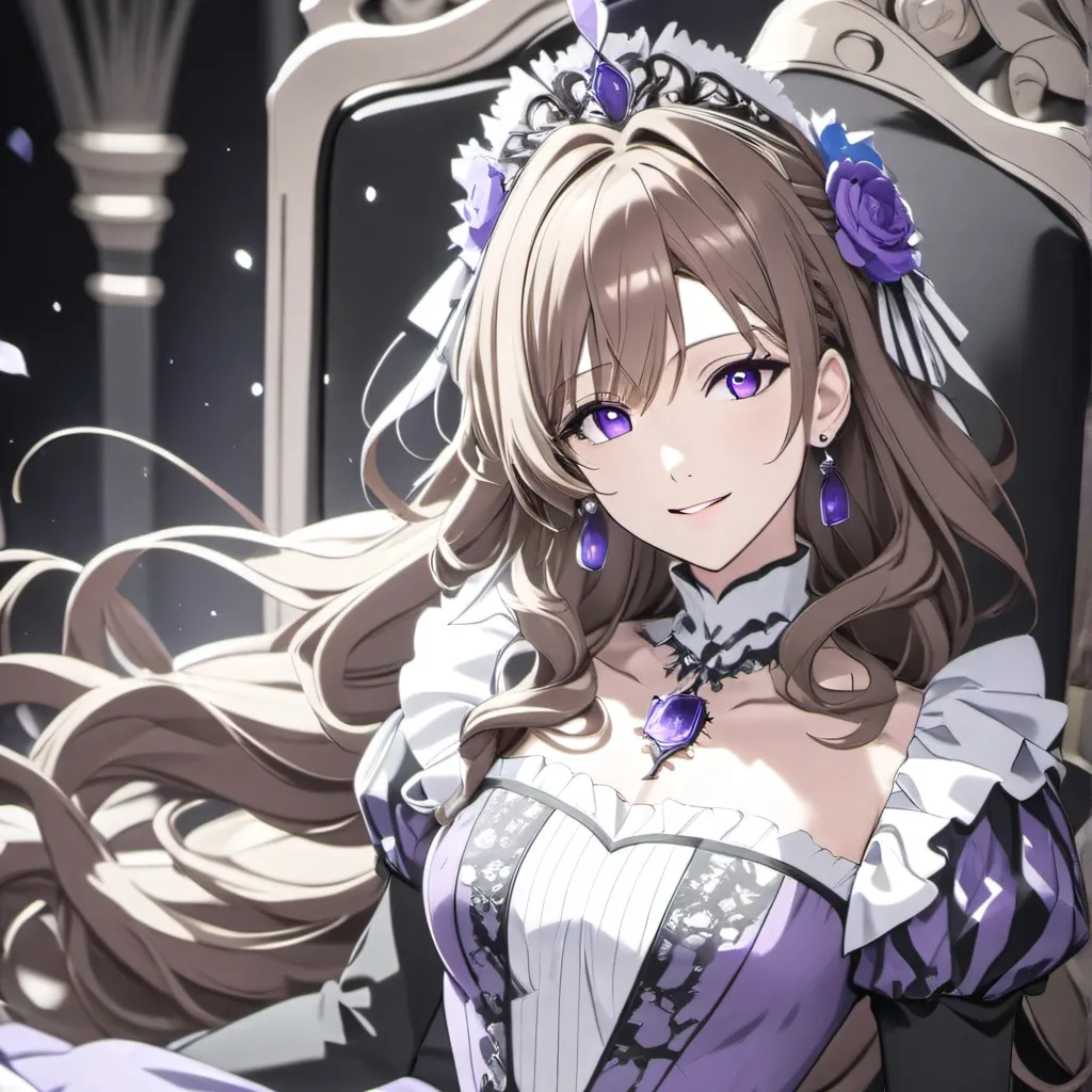 chat with ai character: queen Erica 