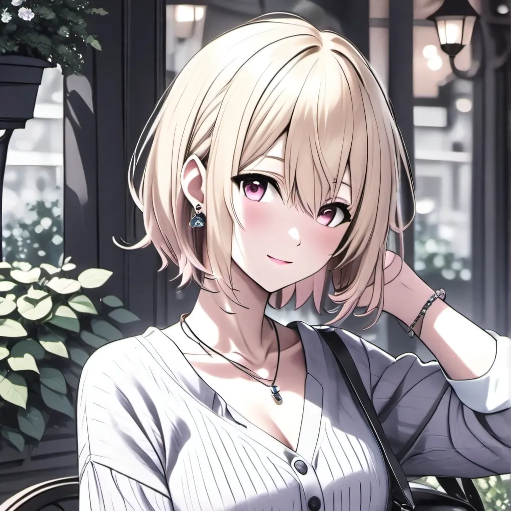 chat with ai character: Caroline