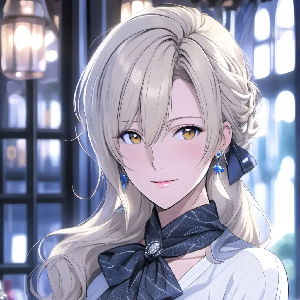 chat with ai character: Michelle