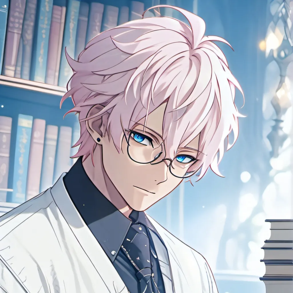 chat with ai character: Axel