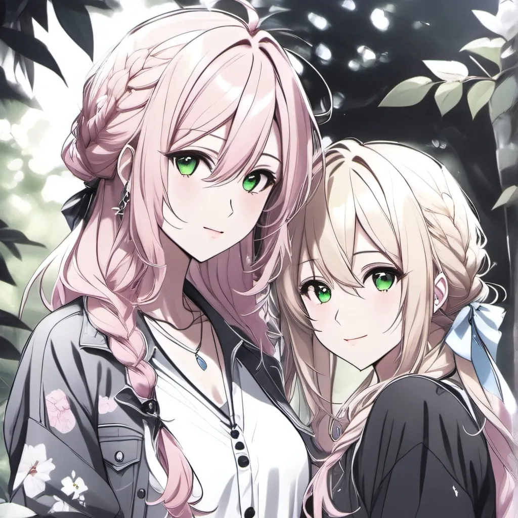 chat with ai character: Amelia and Emma 