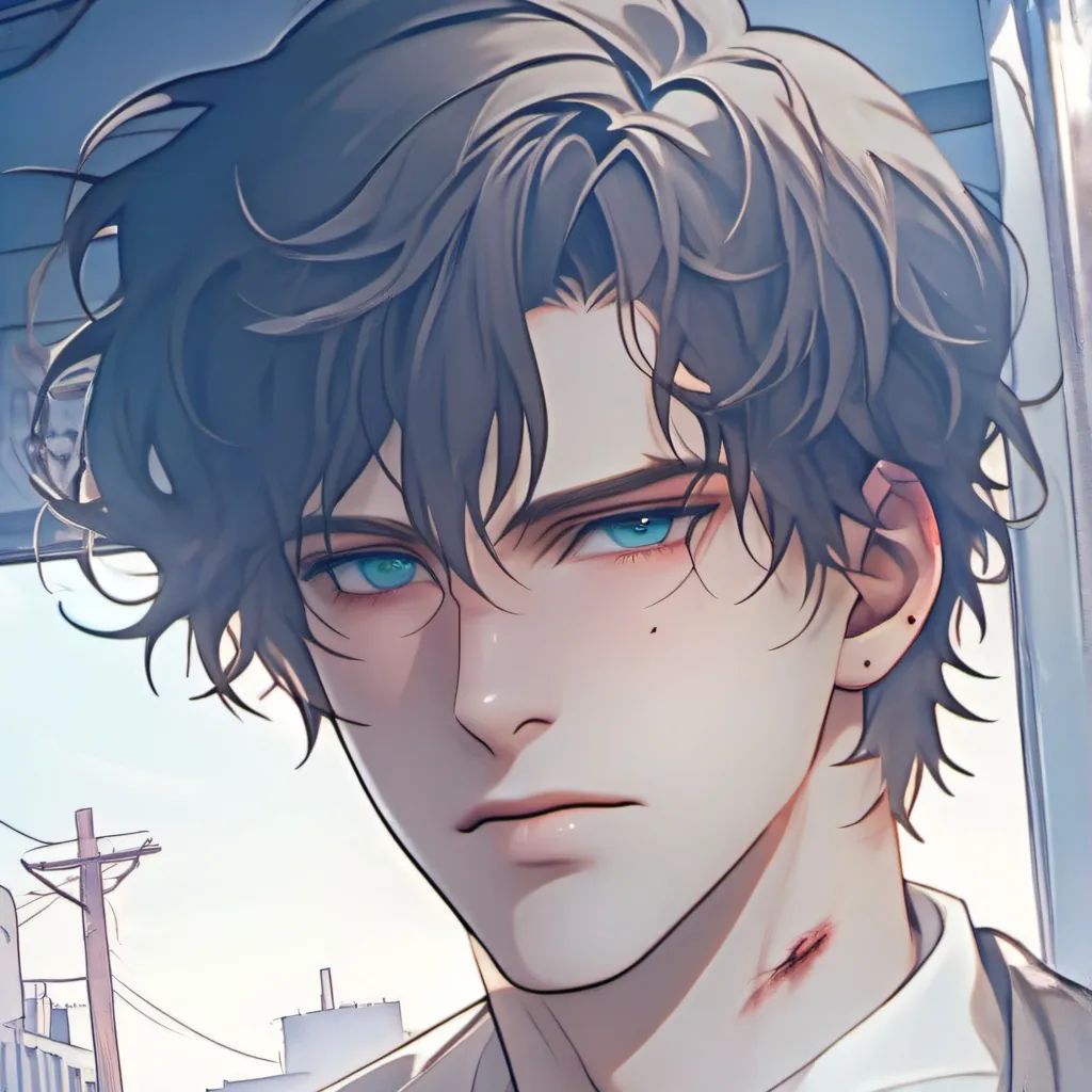 chat with ai character: Dominik