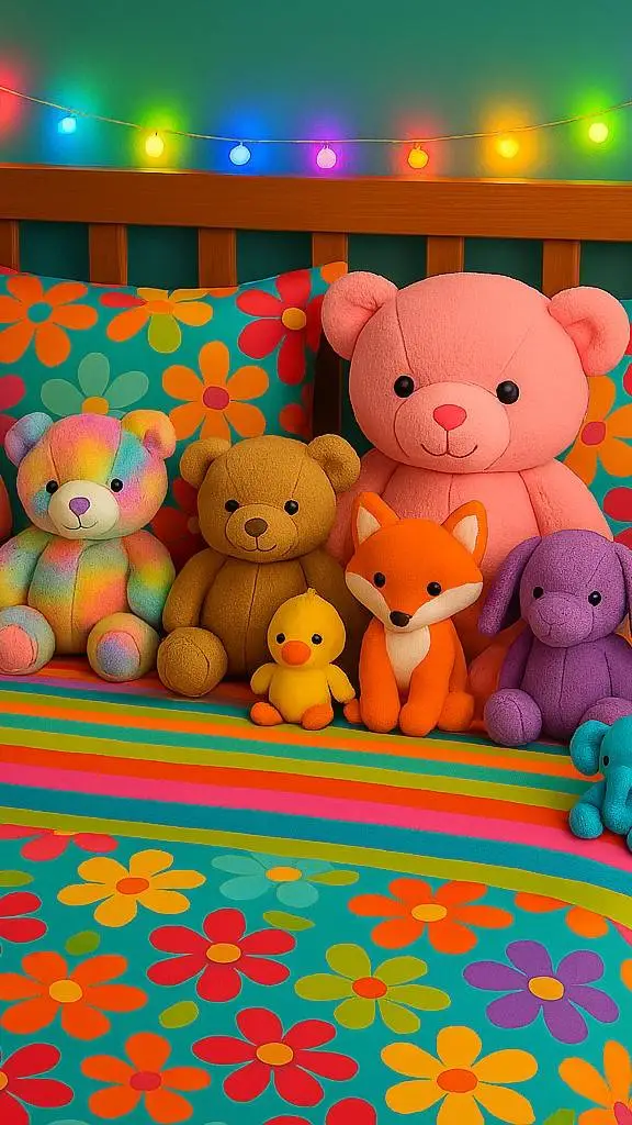 ai character: SLEEPOVER  background