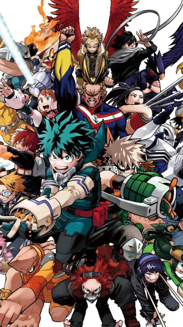 ai character: MHAAA background