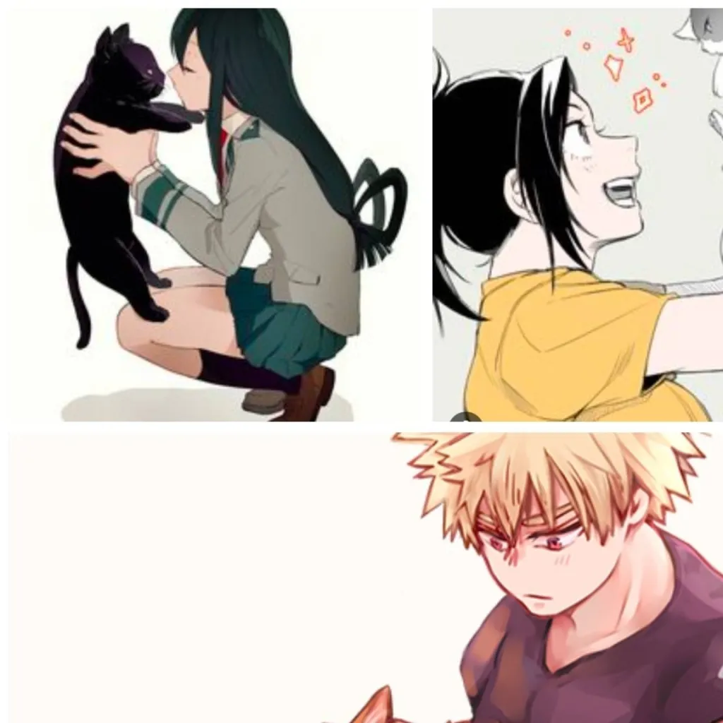 chat with ai character: MHA with Kitty's! 