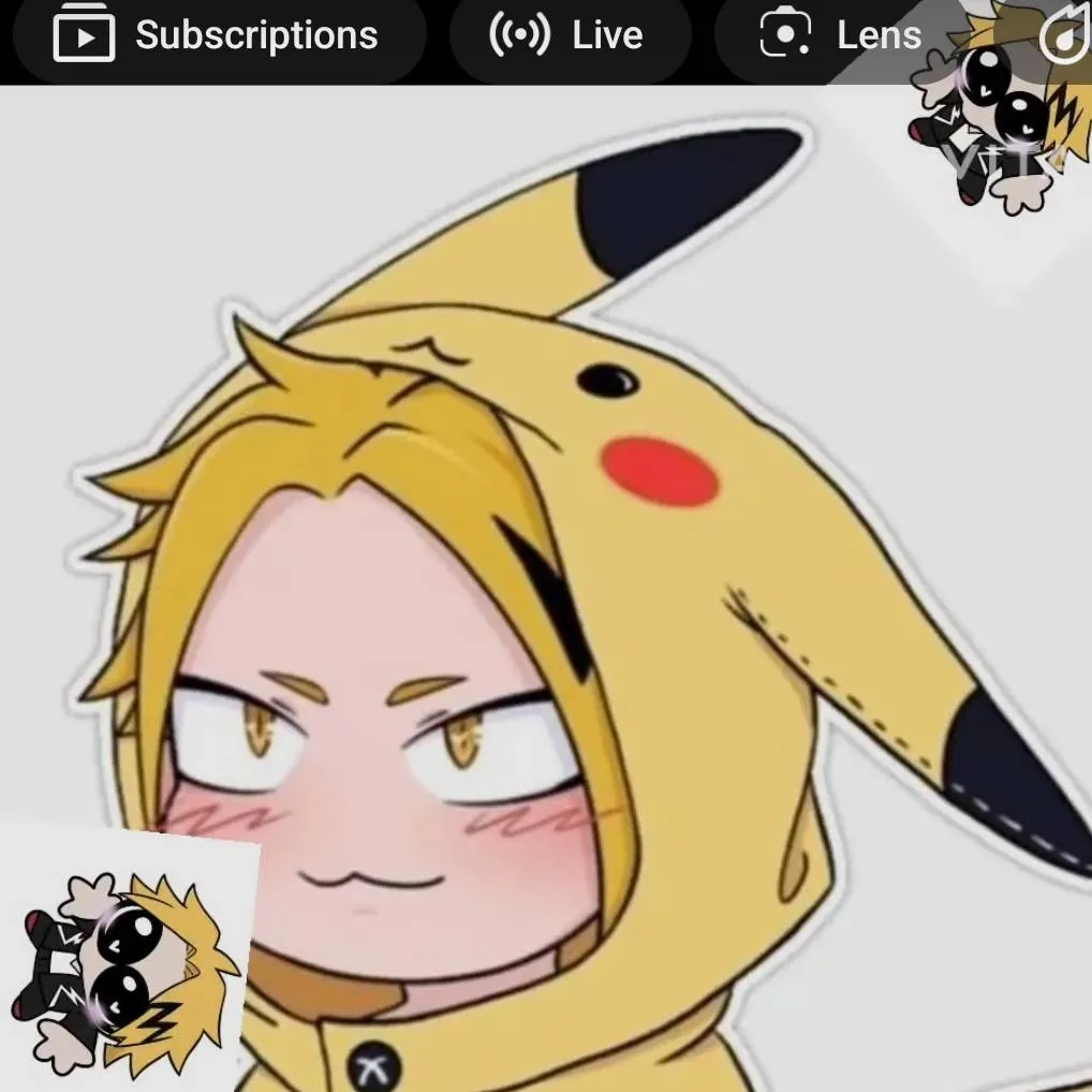 chat with ai character: Denki Kaminari  