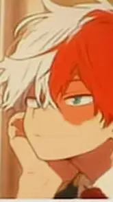 ai character: ✧Shoto todoroki✧ background