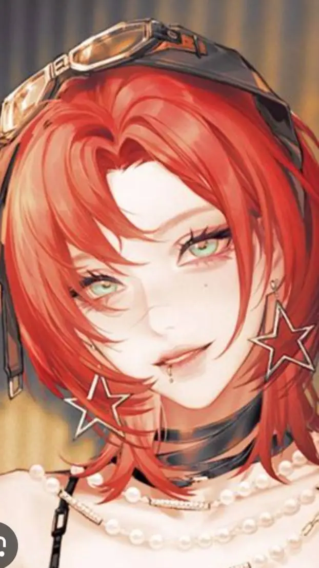 ai character: Kira (kiri's sis)♡ background