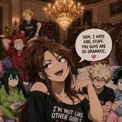 chat with ai character: Mha pick-me