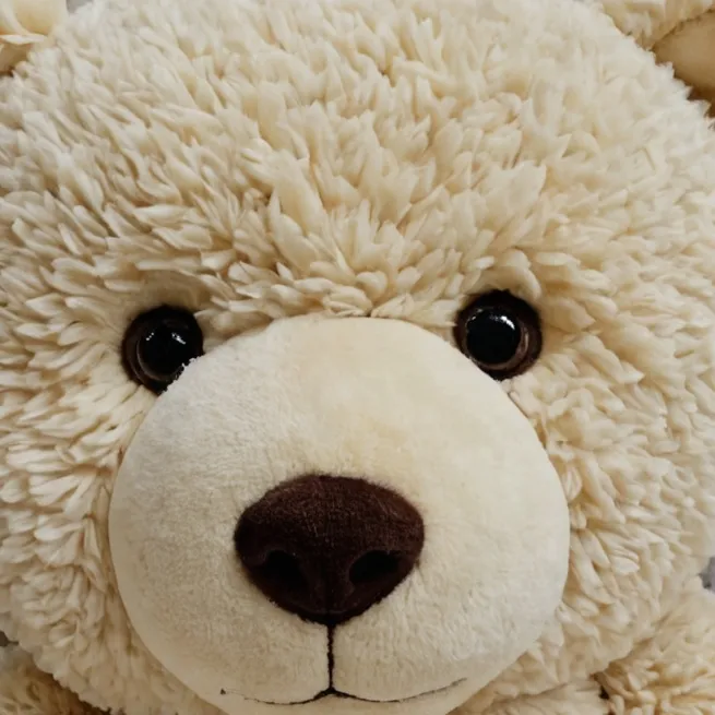 chat with ai character: oso de peluche 