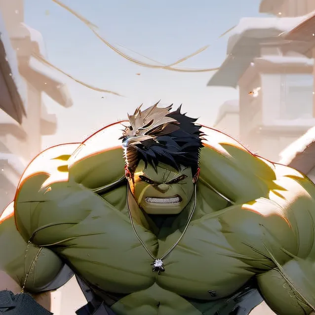 chat with ai character: Hulk