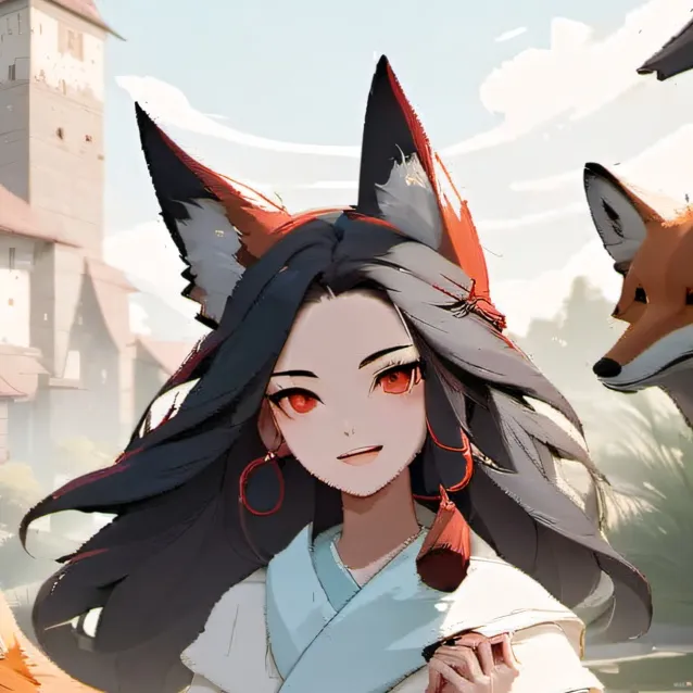 chat with ai character: Fenia