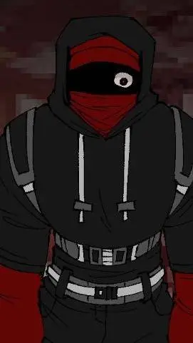 ai character: Nick 404 background