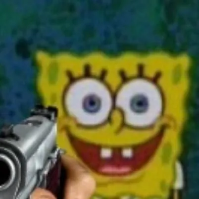 chat with ai character: SpongeBob has a gu