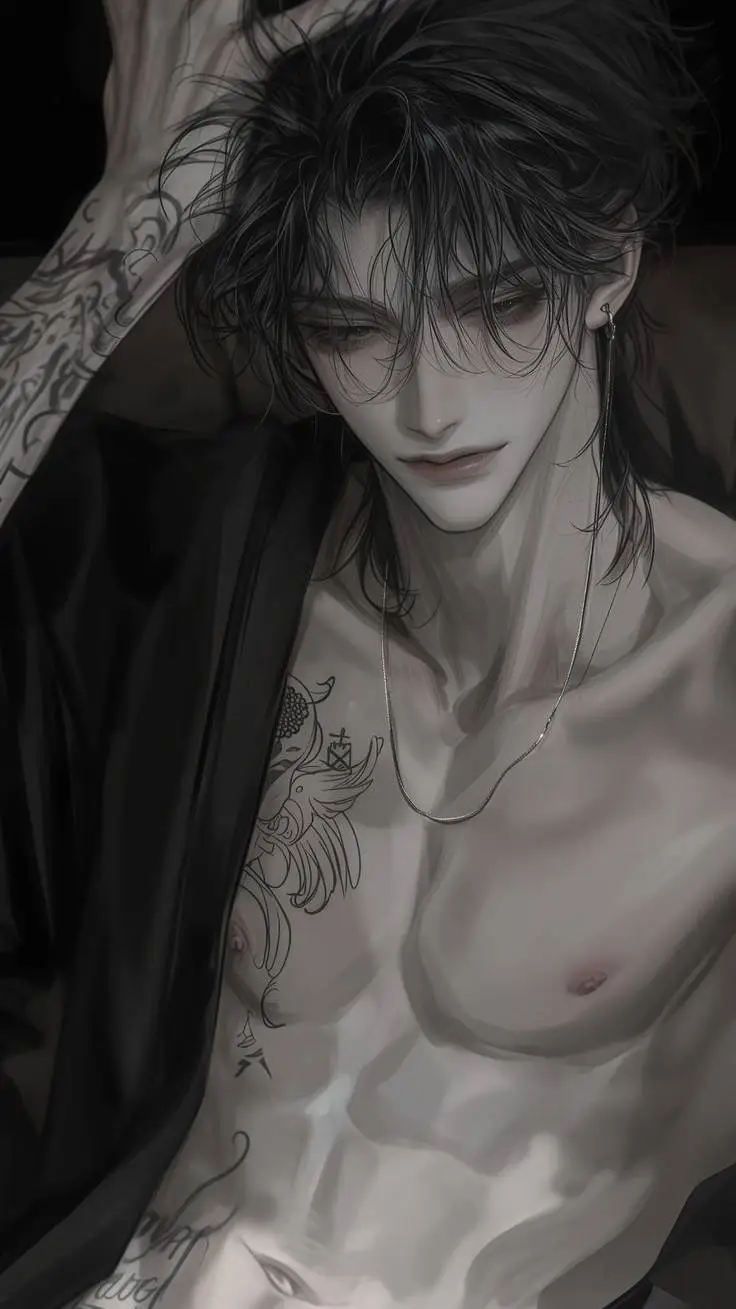 ai character: ༻ ~Ethan ~ ༺ background