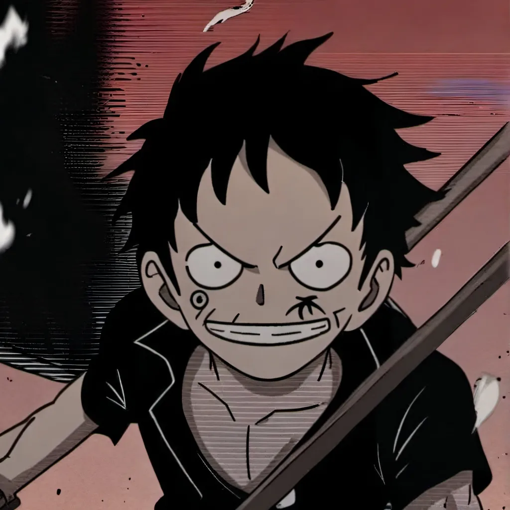 chat with ai character: tú y Luffy 