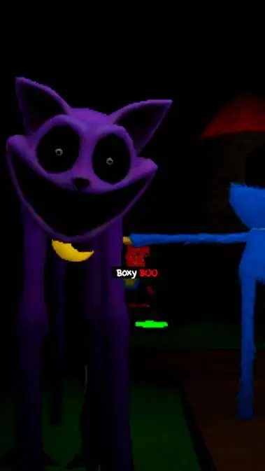 ai character: Catnap (new) background