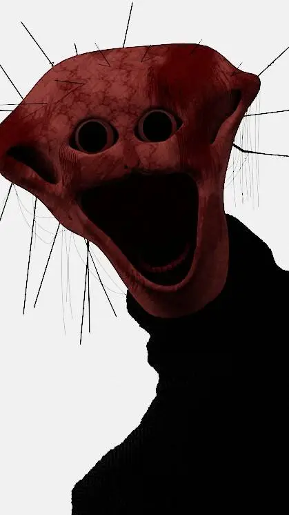 ai character: The Boiled One. background