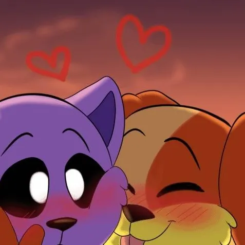 chat with ai character: Catnap x Dogday 💕