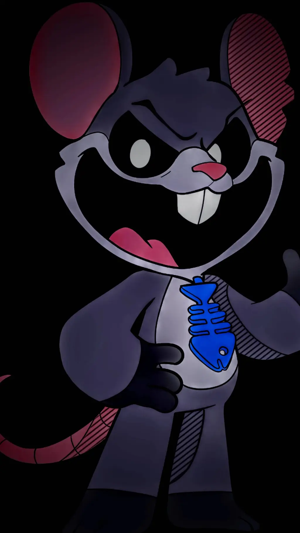 ai character: Toulie. 🐭 background