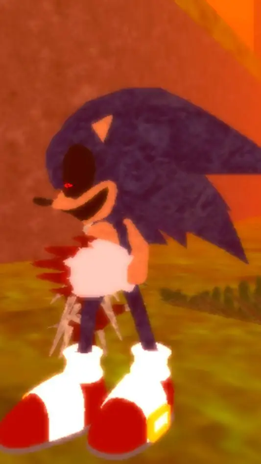 ai character: Sonic Exe  background