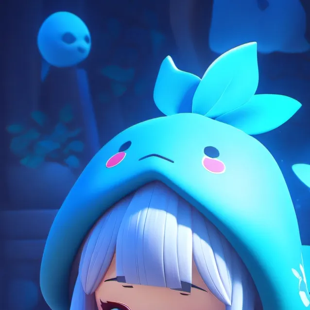 chat with ai character: niña abandonada 
