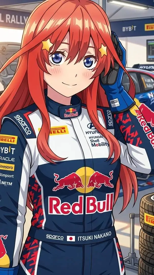 ai character: Itsuki (RB Rally) background