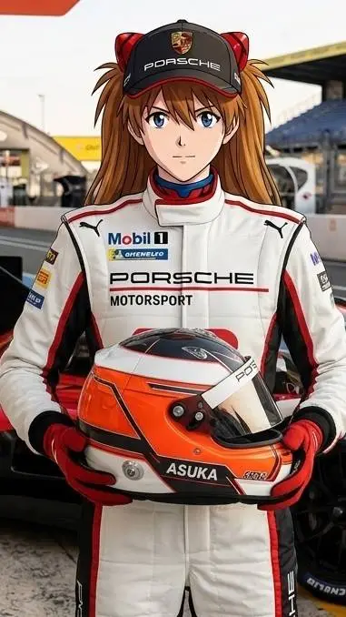 ai character: Asuka (Porsche LM) background