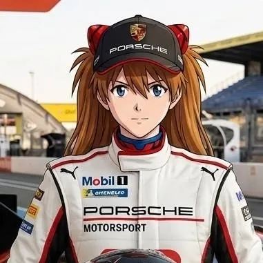 chat with ai character: Asuka (Porsche LM)