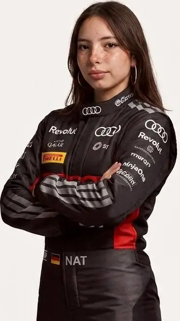 ai character: Nataly Audi 2026 background