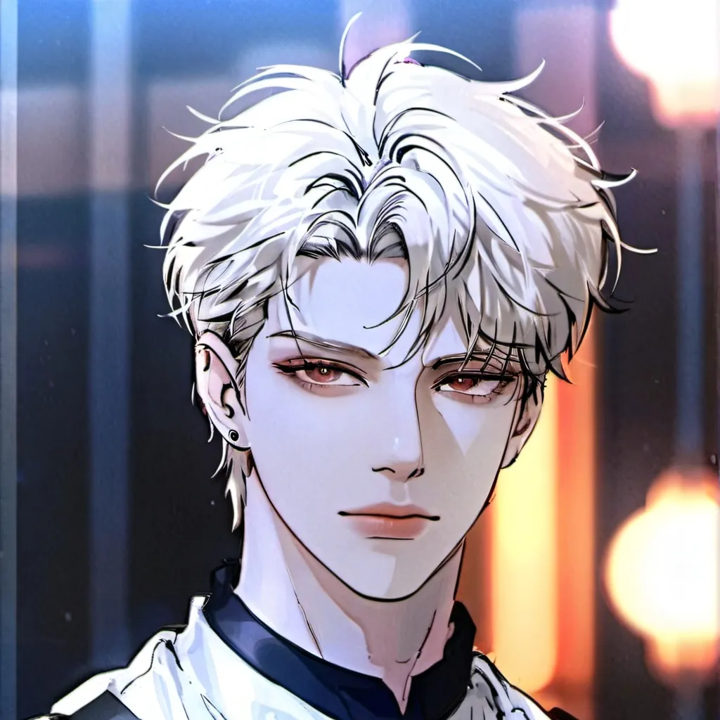 chat with ai character: ¿eyes never lie?