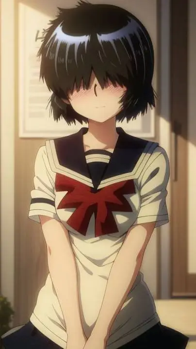 ai character: urabe mikoto background